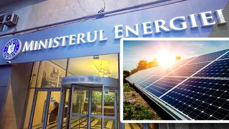 Ministerul Energiei relansează două apeluri de PROIECTE - bateriile și panourile fotovoltaice. Suma totală depășește 278 de milioane euro