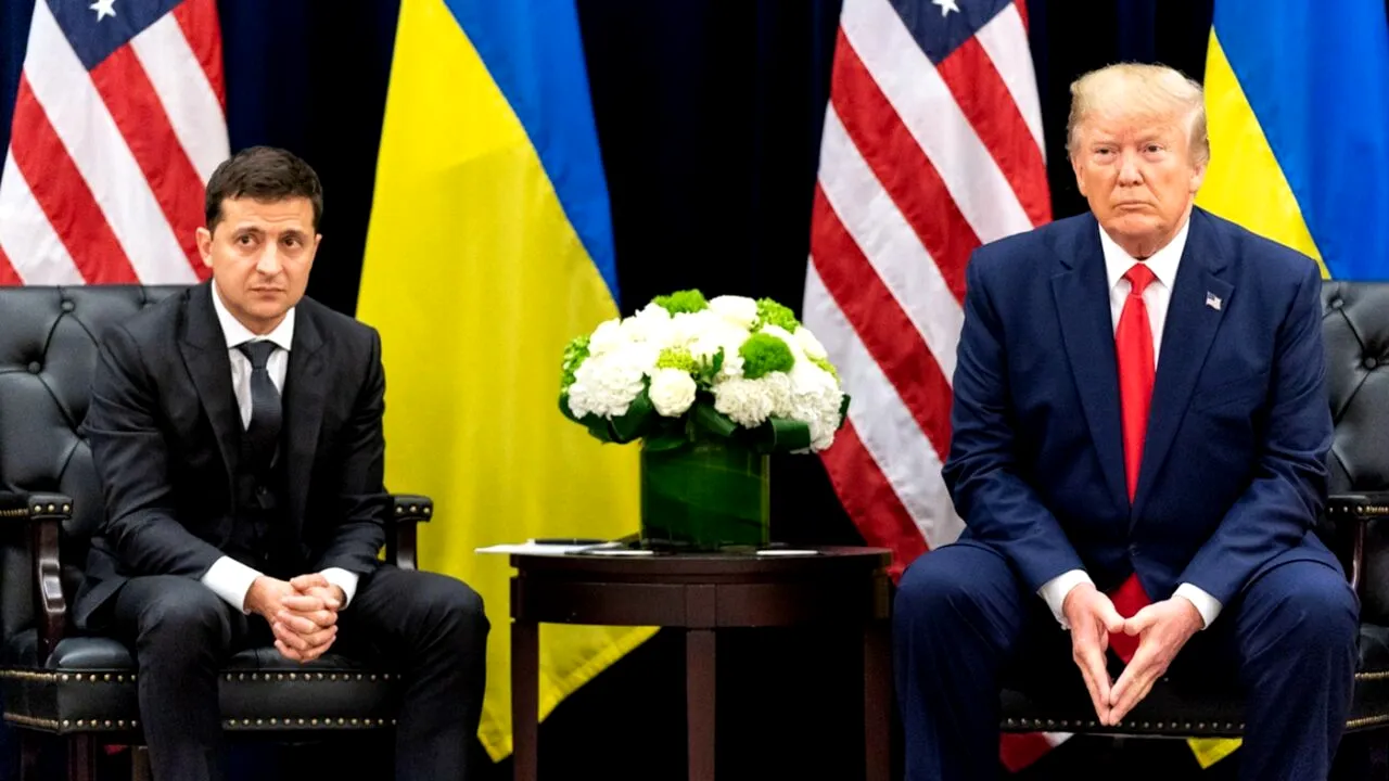 Zelenski ar putea să vină îmbrăcat la COSTUM la cea de-a doua întâlnire cu Trump de la Casa Albă