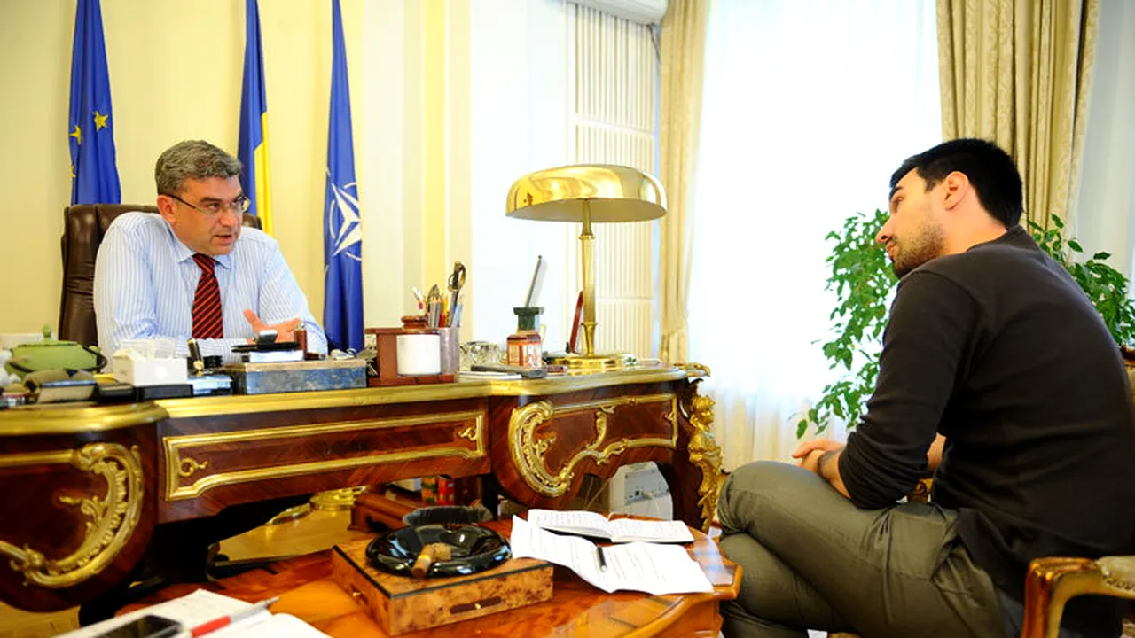 INTERVIURILE GÂNDUL. Teodor Baconschi, despre 