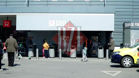 Un client a zăcut mort în fața unui hipermarket din Iași, timp de două ore, fără ca nimeni să sune la 112