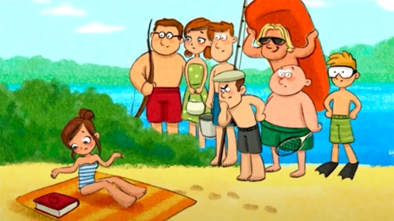 TEST IQ | Ești un mega-geniu dacă știi CINE a furat brățara turistei de pe plajă