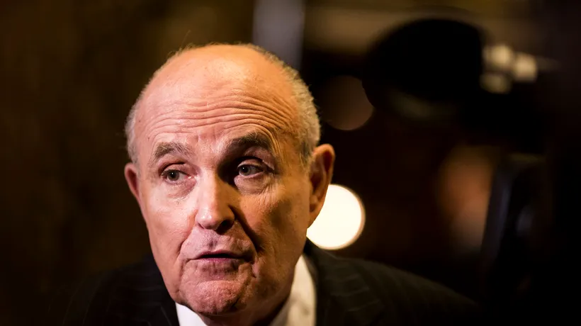 Giuliani avertizează din nou că va face dezvăluiri despre afacerile familiei Biden în România