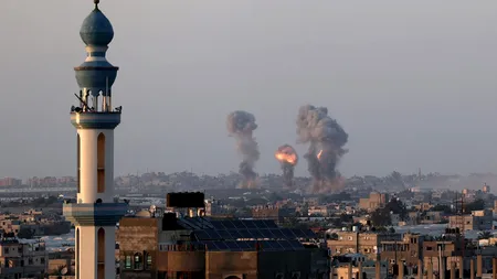 Israelul a bombardat, din nou, Fâșia Gaza. Raidurile au vizat un complex deținut de Hamas