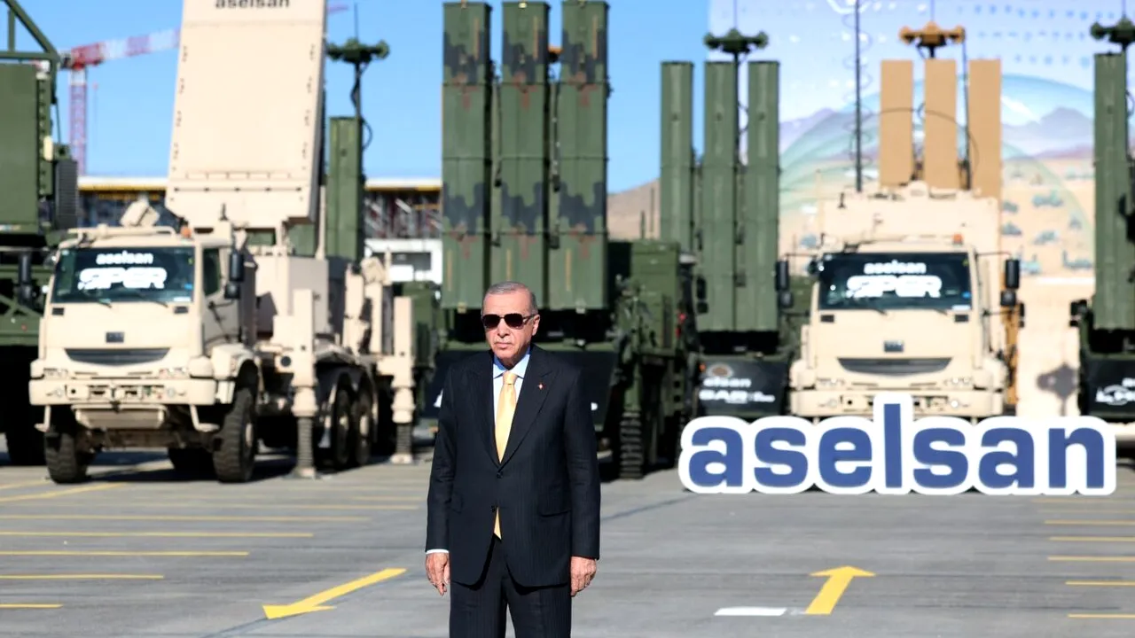 Erdogan a inaugurat 