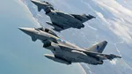 Patru Eurofighter Typhoon au aterizat la Kogălniceanu