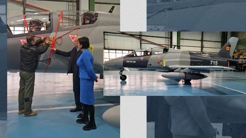 IAR zboară din nou. Avionul “made în Oltenia” va antrena piloți pentru F-16 Fighting Falcon