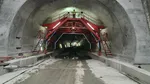 „Super Cârtița” care va fora tunelul Cornetu – Tigveni, pregătită să intre în piatră