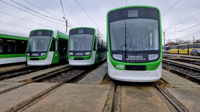 Pe ce linie vor circula noile tramvaie Imperio cumpărate de Primăria Capitalei + Culisele mega-scandalului PMB - Astra Arad