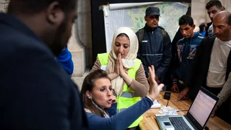 Primul tren cu imigranți a ajuns în Germania