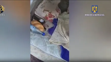 Un nou caz de SCLAVIE în Argeș. Șapte victime, obligate să trăiască în condiții inumane, descoperite în urma perchezițiilor
