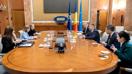 Marcel Ciolacu s-a întâlnit cu Kathleen Kavalec / Ce se întâmplă cu Visa Waiver