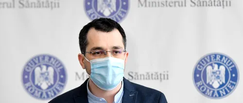 Vlad Voiculescu, despre pacienții morți la „Victor Babeș”: „Știm că sistemul e suprasolicitat, dar asta nu justifică o tragedie”