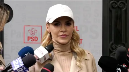 Gabriela Firea: Ceva mai dificil de organizat o CAMPANIE într-un timp scurt, dar nu imposibil. Am şi acest avantaj de a fi fost primar general