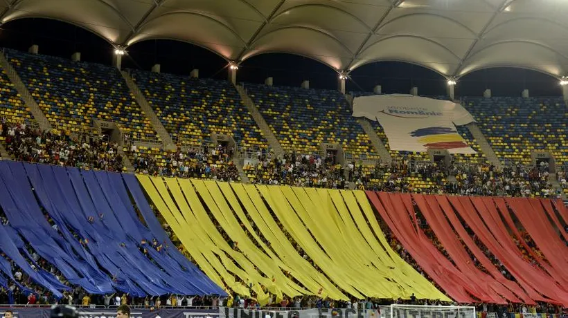 ROMÂNIA - OLANDA. Surprizele FRF pentru suporterii naționalei care vin la meci