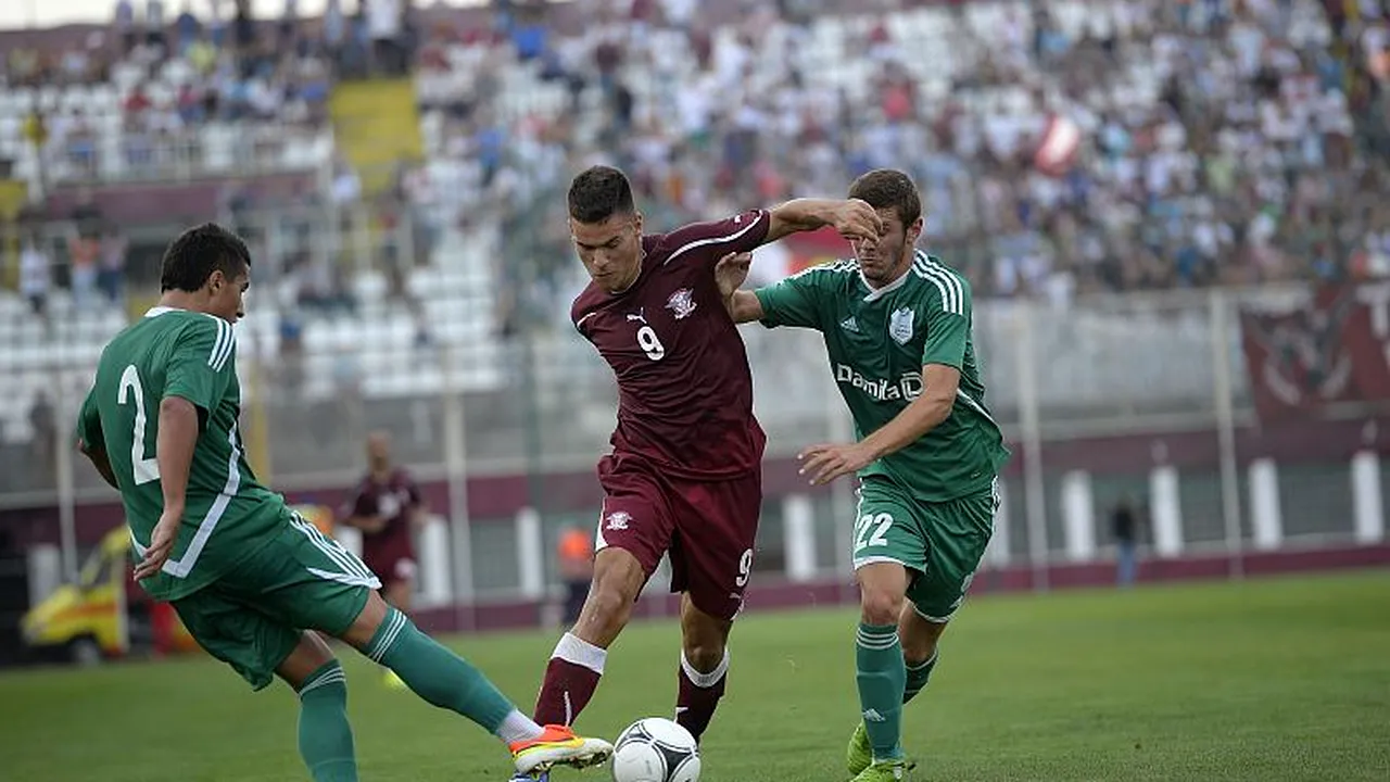 Ciolacu (Rapid): Noii patroni așteaptă să cerem falimentul Rapidului la tribunal și să dea vina pe jucători
