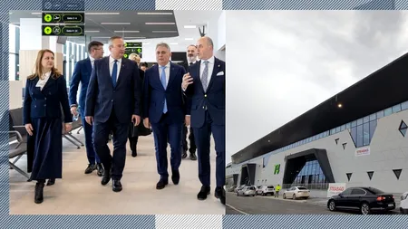 Ciucă a inaugurat Terminalul 4 de la Aeroportul Iași/PSD Iași: 