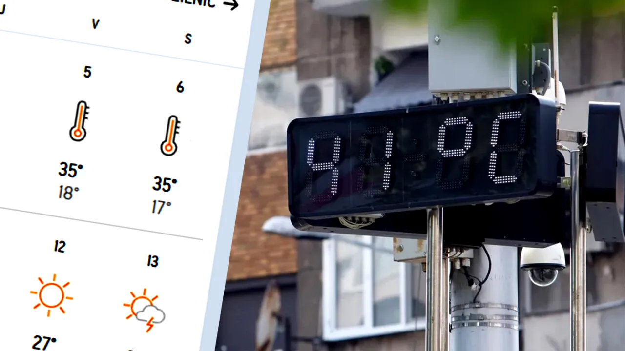 Meteorologii Accuweather anunță un nou val de caniculă în România. Data exactă la care scăpăm definitiv de căldură