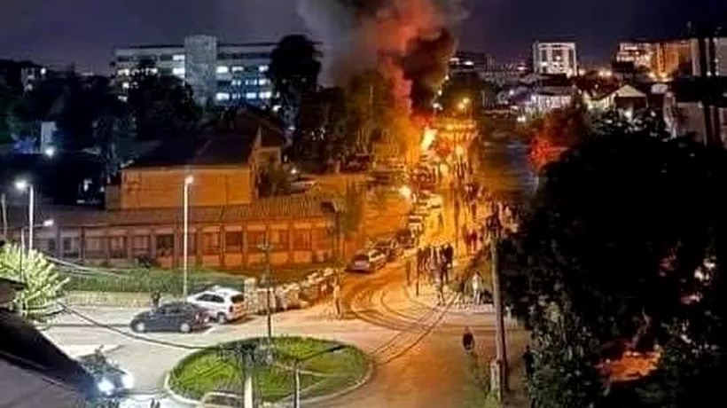 Incendiu într-un spital din Macedonia de Nord. Zece persoane au murit