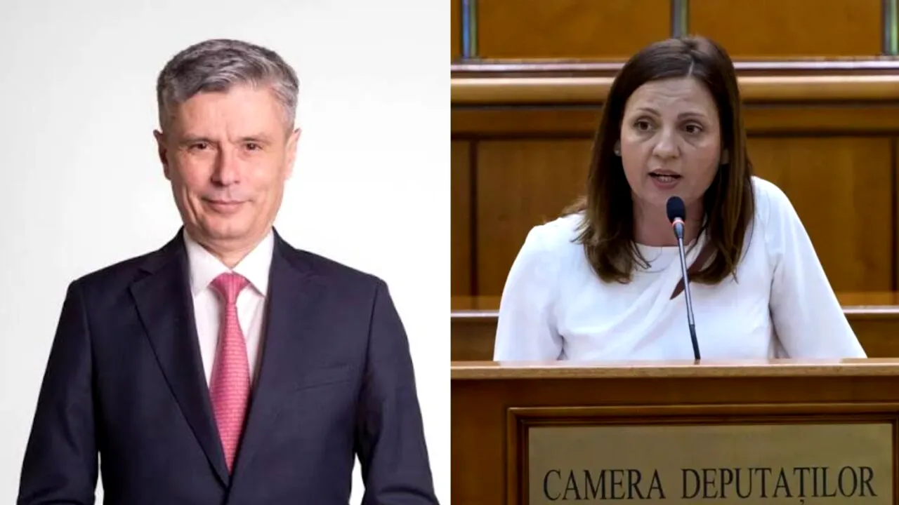 Fostul ministru al Energiei, actualul europarlamentar PNL Virgil Popescu îi dă replica deputatei AUR Ionelia Priescu în scandalul facturilor la energie și a dronelor rusești