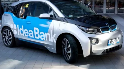 Patru autoturisme BMW i3 din Polonia au fost transformate în bancomate mobile