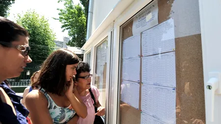 ADMITERE LICEU 2014. Toate mediile elevilor care contează la înscrierea la liceu, publicate online