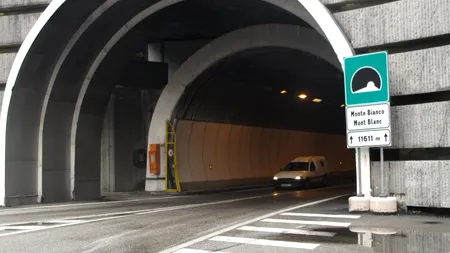 Tunelul Mont Blanc, închis pe durată nedeterminată