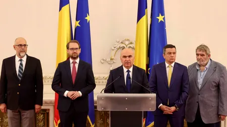 PNL și USR fac front comun în fața PSD. Bolojan: „Vom continua să asigurăm guvernarea” / Fritz: „Rămânem alături de premier în această luptă”. UDMR: „Această coaliție s-a terminat”