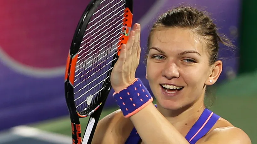 A doua finală pentru Halep într-o singură săptămână: Mă simt foarte încrezătoare
 