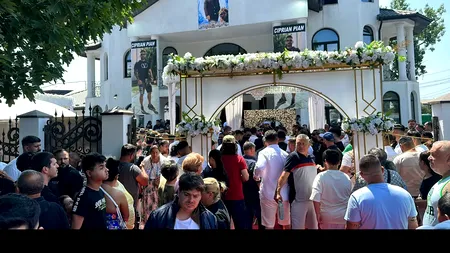 CANCAN: Ciprian Pian, condus pe ultimul drum. Cine a participat la înmormântarea organizată cu fast