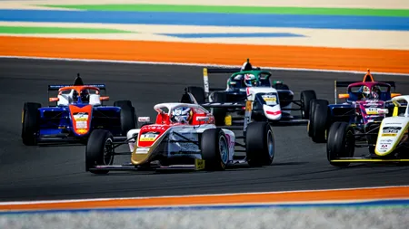 Un român, SURPRIZA startului de 2025 în Formula 4! „A fost o provocare incredibilă”