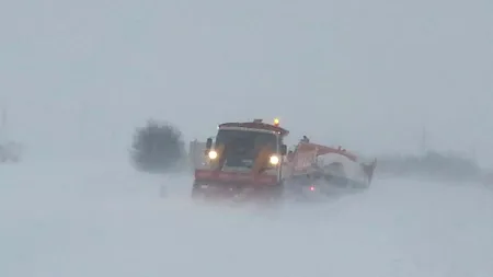 Lapovița și freezing rain provoacă probleme în traficul rutier din Ungaria