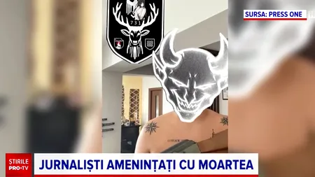 Doi jurnaliști au devenit ținta unor amenințări cu moartea, după dezvăluiri despre o grupare neonazistă de peste Prut