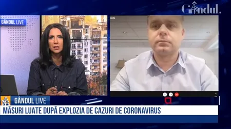 GÂNDUL LIVE. Ciprian Ciucu, primarul ales al Sectorului 6, despre criza Covid-19: Trebuie să vedem ce măsuri putem lua, mă focalizez pe zonele cu risc mare de contaminare