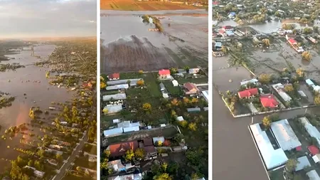 În Galați inundațiile au OTRĂVIT apa din râuri și fântâni. Dejecțiile organice și chimice au contaminat sursele potabile