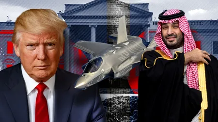 Trump vinde Arabiei Saudite cele mai avansate avioane de luptă din lume, avioanele F-35, în ciuda îngrijorărilor Pentagonului