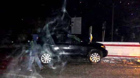 Președintele CJ Vrancea, Marian Oprișan, implicat într-un accident de circulație