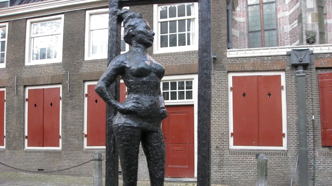 Cum a ajuns Belle singurul monument dedicat lucrătorilor din industria sexuală