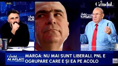 Andrei Marga analizează declinul PNL: „Nu mai există liberalism. Ei sunt liberali doar cu NUMELE”