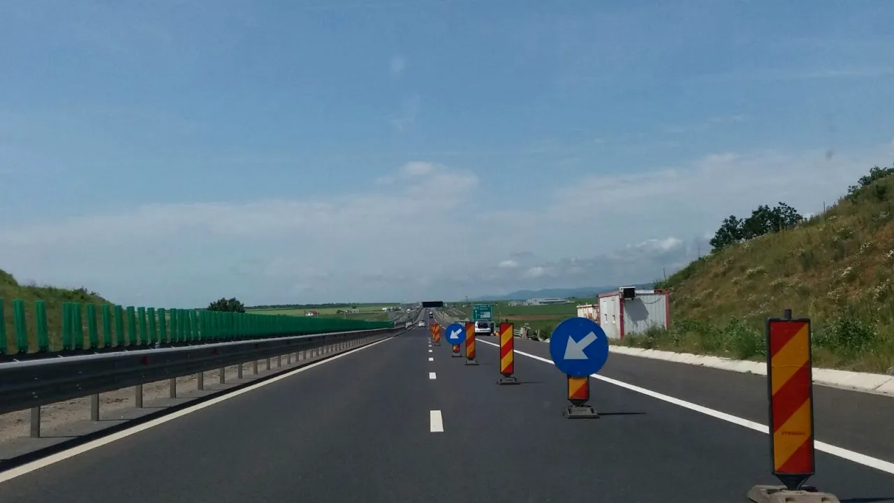 Circulația, restricționată pe autostrăzile București - Pitești și București - Constanța. Anunțul Centrului Infotrafic