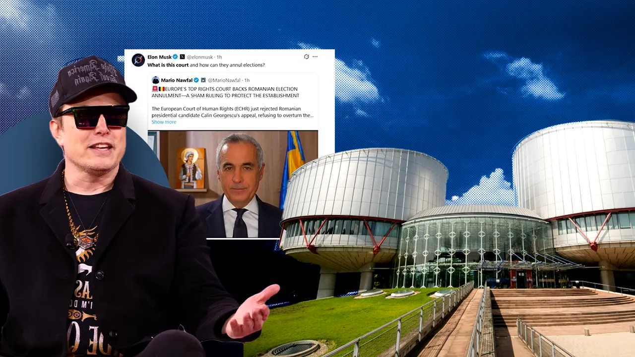 NEDUMERIREA lui Elon Musk, după decizia CEDO: Cum poate ANULA alegerile?