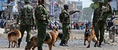 Cel puțin șase persoane au fost ucise în trei explozii produse în capitala Kenyei
