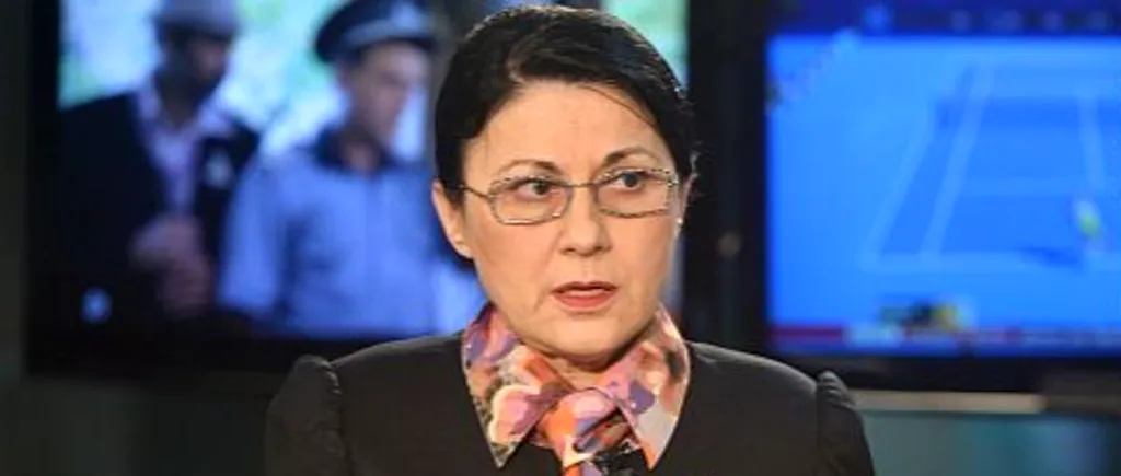 Ecaterina Andronescu spune că nu este de acord cu a treia sesiune a BAC-ului: Este inutilă