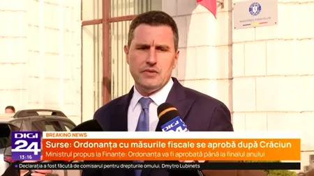 Propunerea de ministru al Finanțelor merge la audieri cu temele făcute/ 