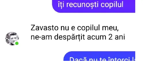 BANC | Sunt însărcinată, trebuie să recunoști copilul!