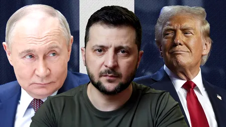 Trump și Putin, aceeași limbă diplomatică. „Zelenski se adaptează, Europa se chinuie. Este un actor IRELEVANT pe scenă”