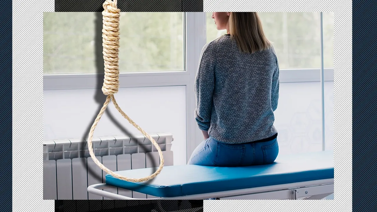 O pacientă s-a SPÂNZURAT în Spitalul de Psihiatrie Sibiu. Tânara, majoră, a fost internată cu acordul judecătorilor