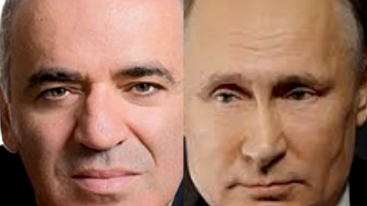 Garry Kasparov „a mutat