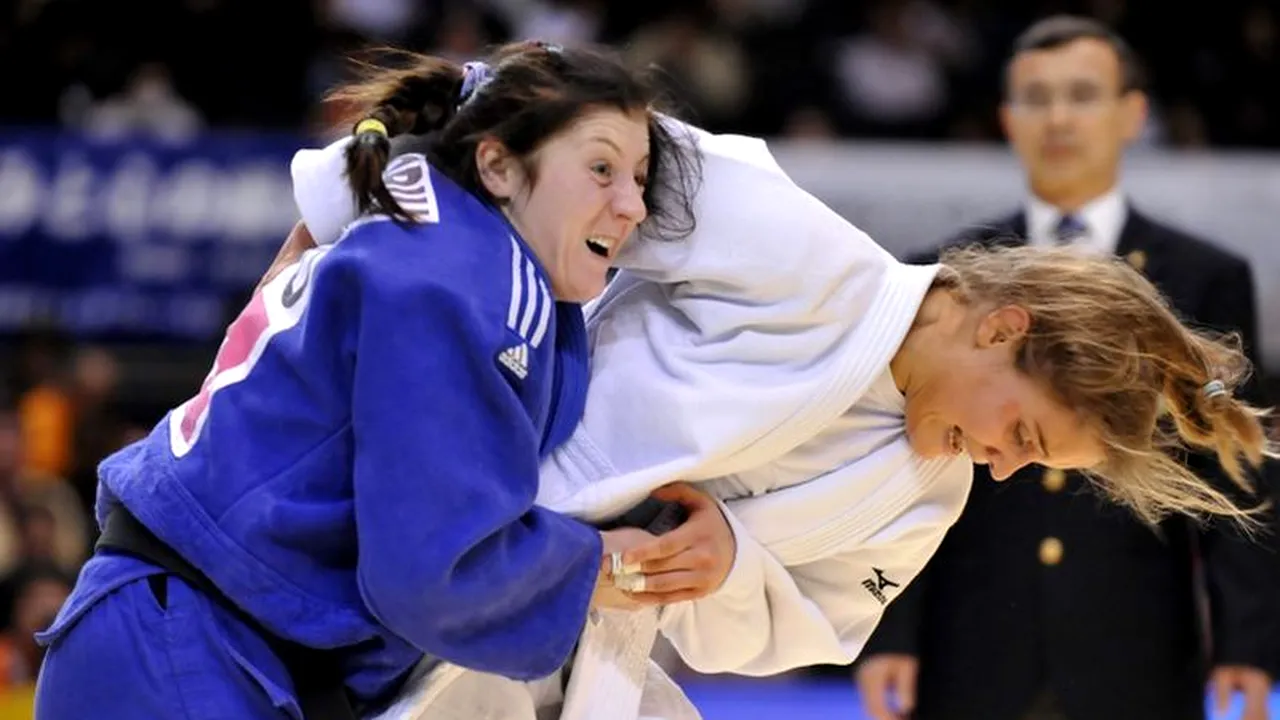 LONDRA 2012 JUDO. Corina Căprioriu câștigă medalia de ARGINT la 57kg
