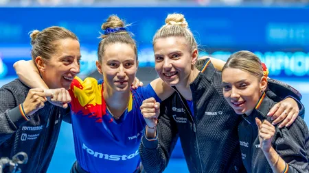 Zi de ARGINT pentru tenisul de masă românesc