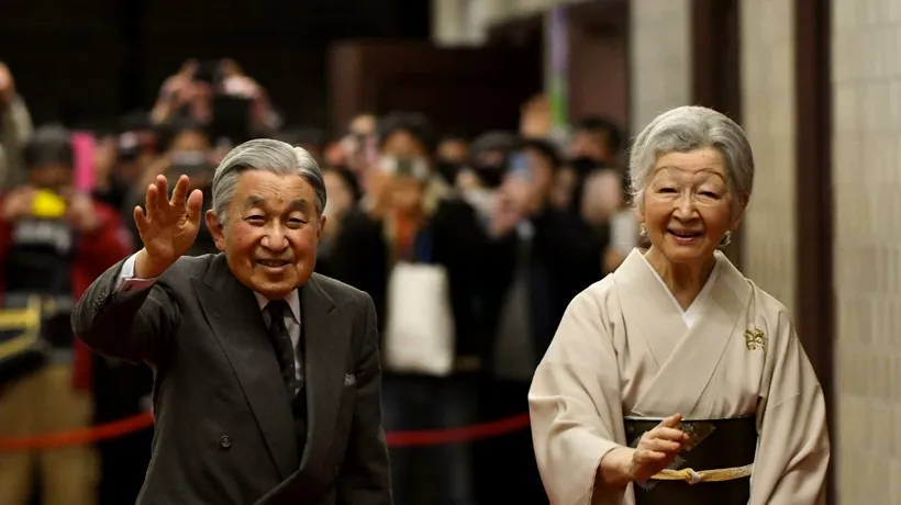 Japonia se pregătește să intre în epoca „ARMONIEI NOROCOASE, după abdicarea împăratului Akihito